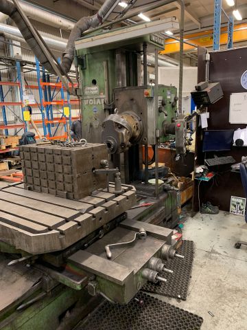 810267-3 Horizontal boring mill Wotan B90