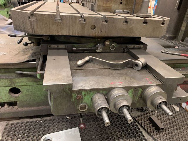 810267-5 Horizontal boring mill Wotan B90