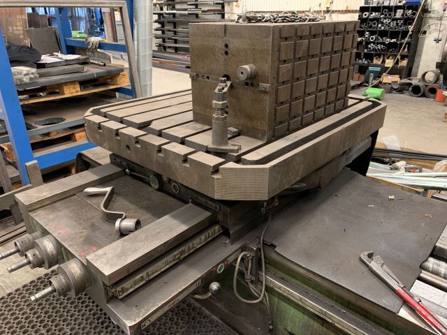 810267-6 Horizontal boring mill Wotan B90