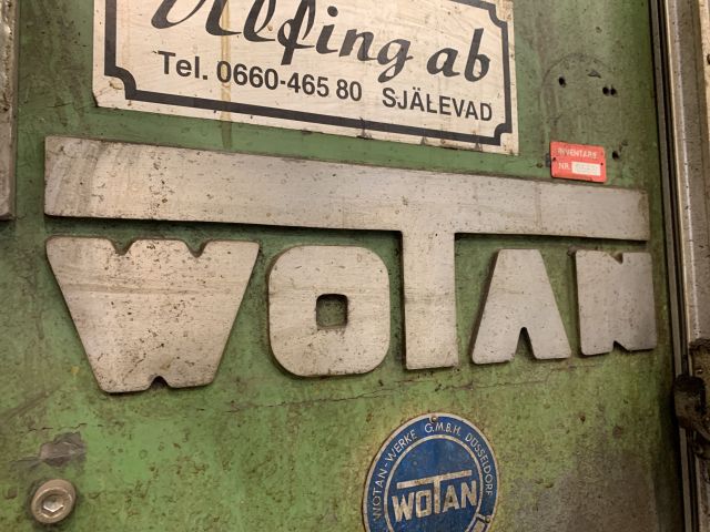 810267-8 Horizontal boring mill Wotan B90
