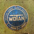 810267-9 Horizontal boring mill Wotan B90