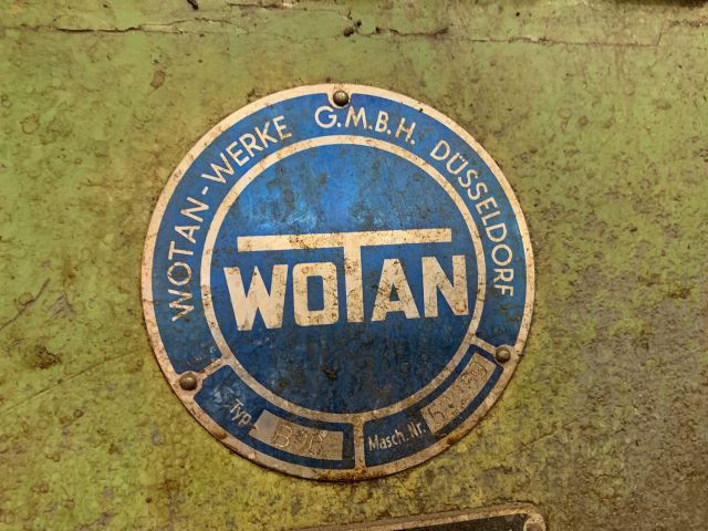 810267-9 Horizontal boring mill Wotan B90