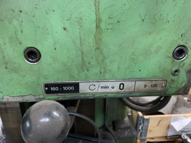 810267-10 Horizontal boring mill Wotan B90