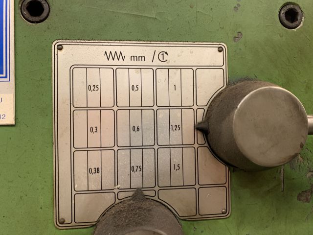 810267-11 Horizontal boring mill Wotan B90