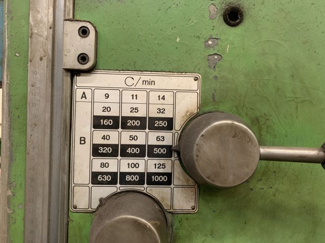 810267-12 Horizontal boring mill Wotan B90