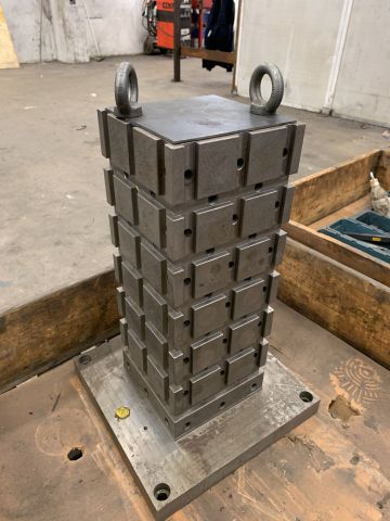 810267-17 Horizontal boring mill Wotan B90