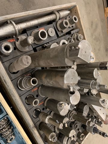 810267-20 Horizontal boring mill Wotan B90