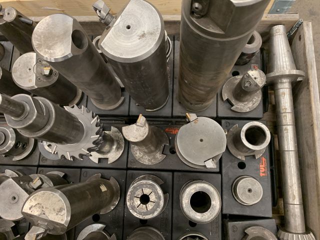 810267-21 Horizontal boring mill Wotan B90