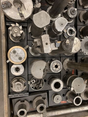 810267-22 Horizontal boring mill Wotan B90