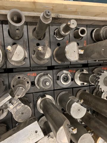 810267-23 Horizontal boring mill Wotan B90