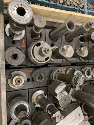 810267-25 Horizontal boring mill Wotan B90