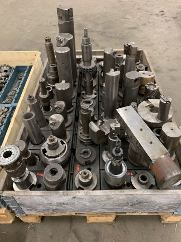 810267-19 Horizontal boring mill Wotan B90