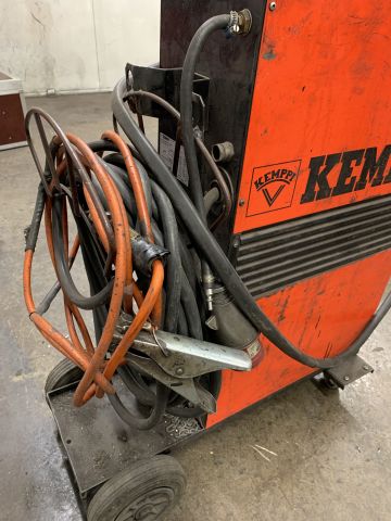 810272-5 MIG welder Kemppi Kempomat 250