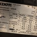 810272-6 MIG welder Kemppi Kempomat 250