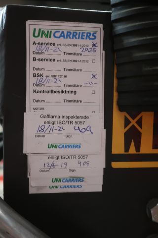 894404-13 Pickup Truck - Athlete OPM / 100TVI175 - 2002 (2956h)