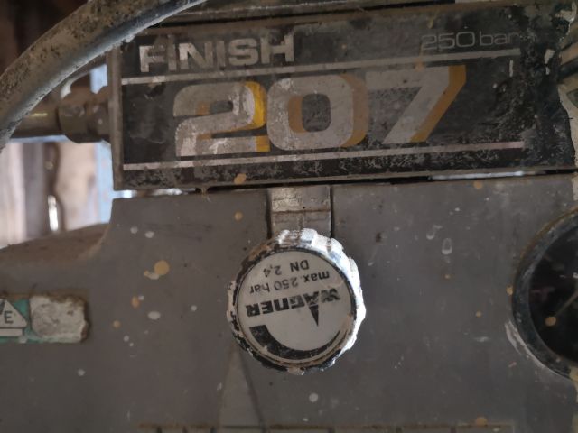 880440-4 Paint sprayer Wagner Finish 207