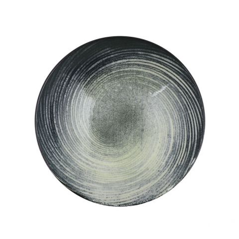 906777-2 Hermia multicolor plate set 24 parts - Shipping included