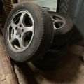 880456-1 Tires with rims 4 pcs 195/60 R15