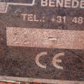 861731-12 Slaghack/Slagklippare Perfect KT-245
