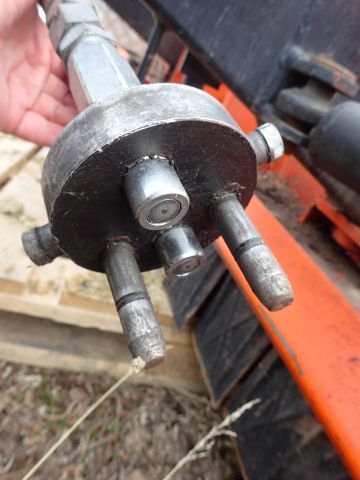 861731-26 Slaghack/Slagklippare Perfect KT-245
