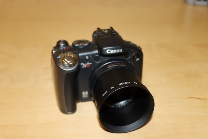 788179-1 Canon Powershot S5IS Digital Camera