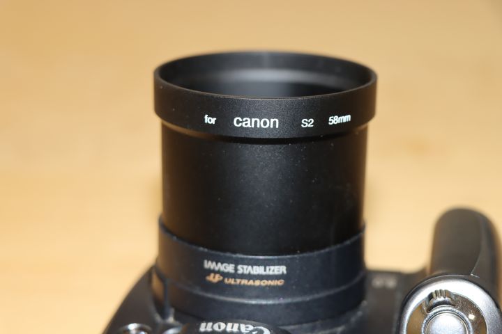 788179-3 Canon Powershot S5IS Digital Camera