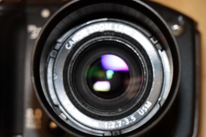 788179-4 Canon Powershot S5IS Digital Camera