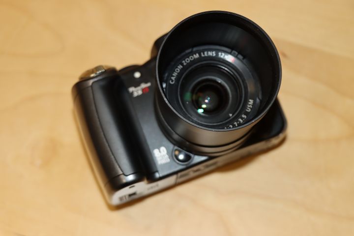 788179-7 Canon Powershot S5IS Digital Camera