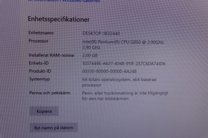 788180-4 Computer HP Pro 3420