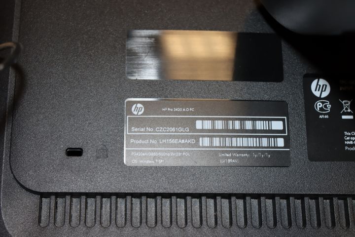 788180-9 Computer HP Pro 3420