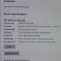 788189-3 Computer HP 440 G3 238 AIO
