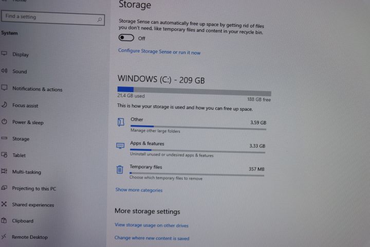 788189-6 Computer HP 440 G3 238 AIO