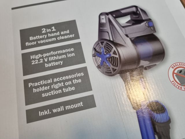 905836-4 ProfiCare PC-BS 3036 A Cordless vacuum cleaner - Shipping included
