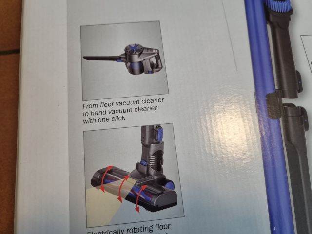 905836-5 ProfiCare PC-BS 3036 A Cordless vacuum cleaner - Shipping included