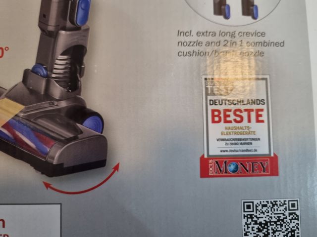 905836-6 ProfiCare PC-BS 3036 A Cordless vacuum cleaner - Shipping included