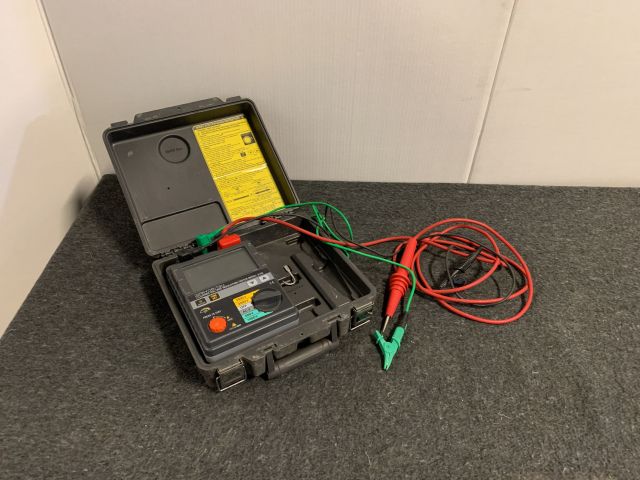 777459-1 Kyoritsu 3125 - Digital 5kV high voltage insulation tester