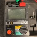 777459-2 Kyoritsu 3125 - Digital 5kV high voltage insulation tester