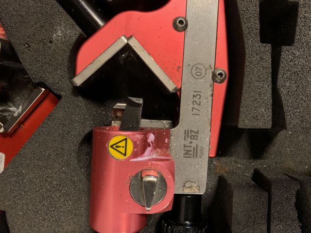 777463-3 Scaling tool - INT-BZ 17221 & 17231