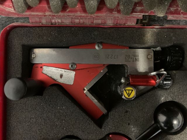 777463-4 Scaling tool - INT-BZ 17221 & 17231