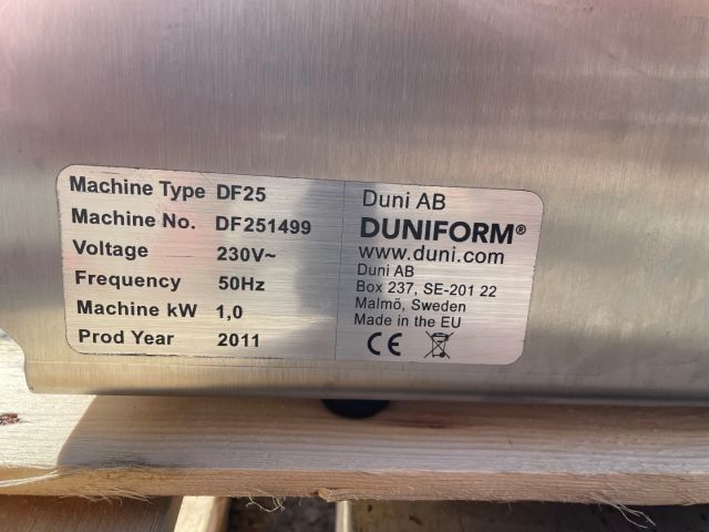 877228-2 Heat sealing machine with cassettes DuniForm DF 25