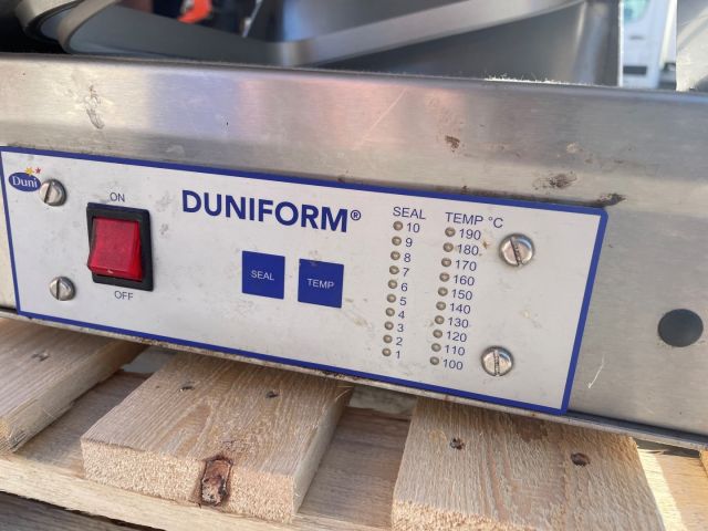 877228-6 Heat sealing machine with cassettes DuniForm DF 25