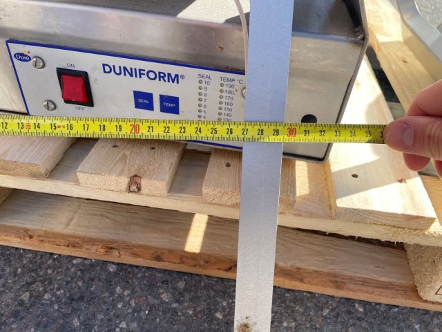 877228-8 Heat sealing machine with cassettes DuniForm DF 25