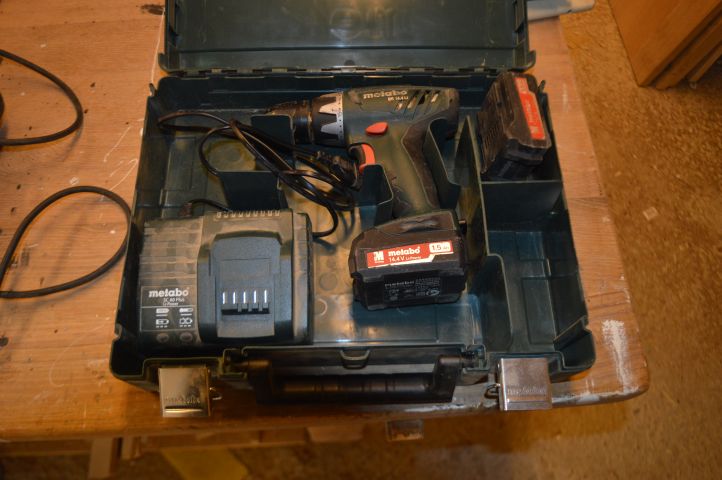 880414-1 Drill / screwdriver Metabo BS 14.4 Li