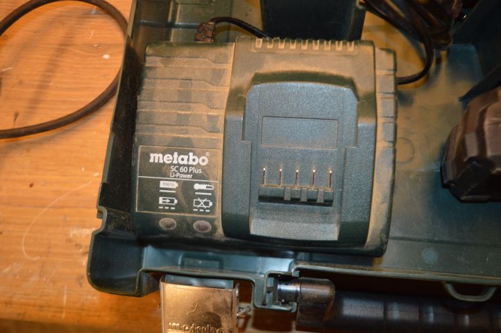 880414-3 Drill / screwdriver Metabo BS 14.4 Li
