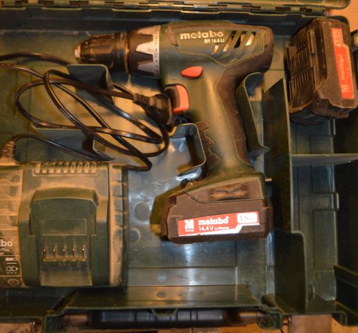 880414-4 Drill / screwdriver Metabo BS 14.4 Li