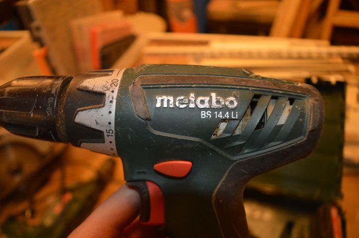 880414-5 Drill / screwdriver Metabo BS 14.4 Li