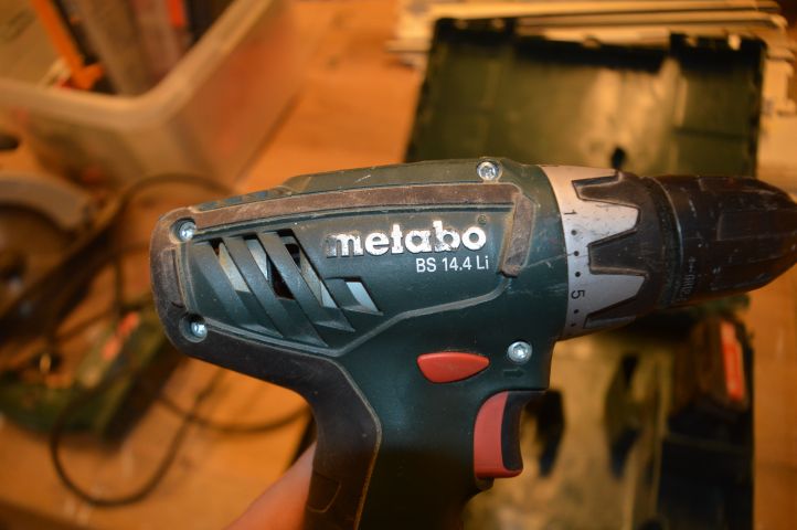 880414-6 Drill / screwdriver Metabo BS 14.4 Li