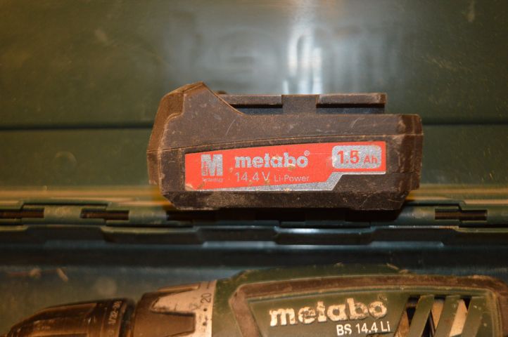 880414-8 Drill / screwdriver Metabo BS 14.4 Li