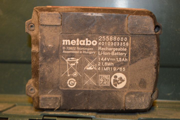 880414-9 Drill / screwdriver Metabo BS 14.4 Li