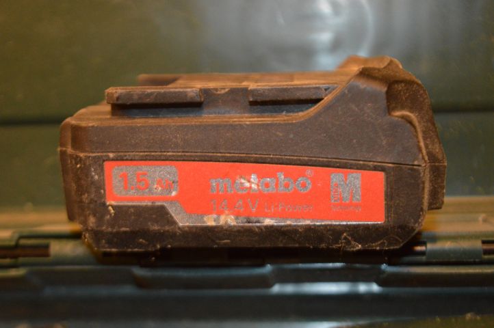 880414-10 Drill / screwdriver Metabo BS 14.4 Li